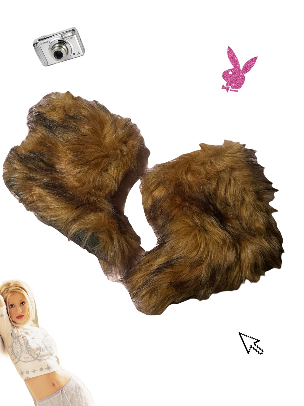 Faux Fur Boot